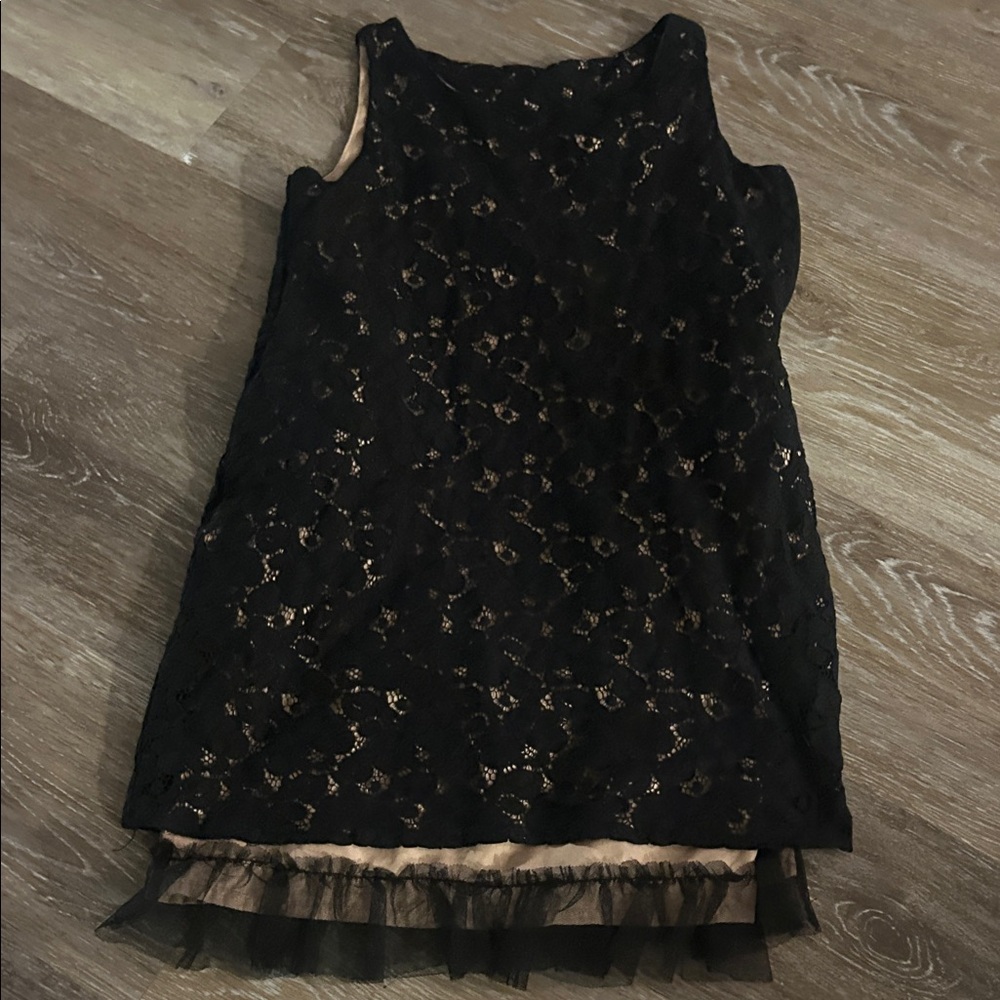 GAP Black Lace Kids Dress